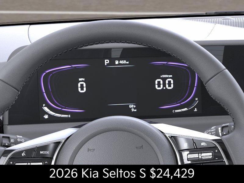 Certified Used 2026 Neptune Blue Kia S image 21
