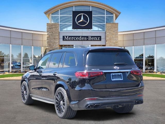 Certified Used 2022 Black Mercedes-Benz GLS 63 AMG® image 3