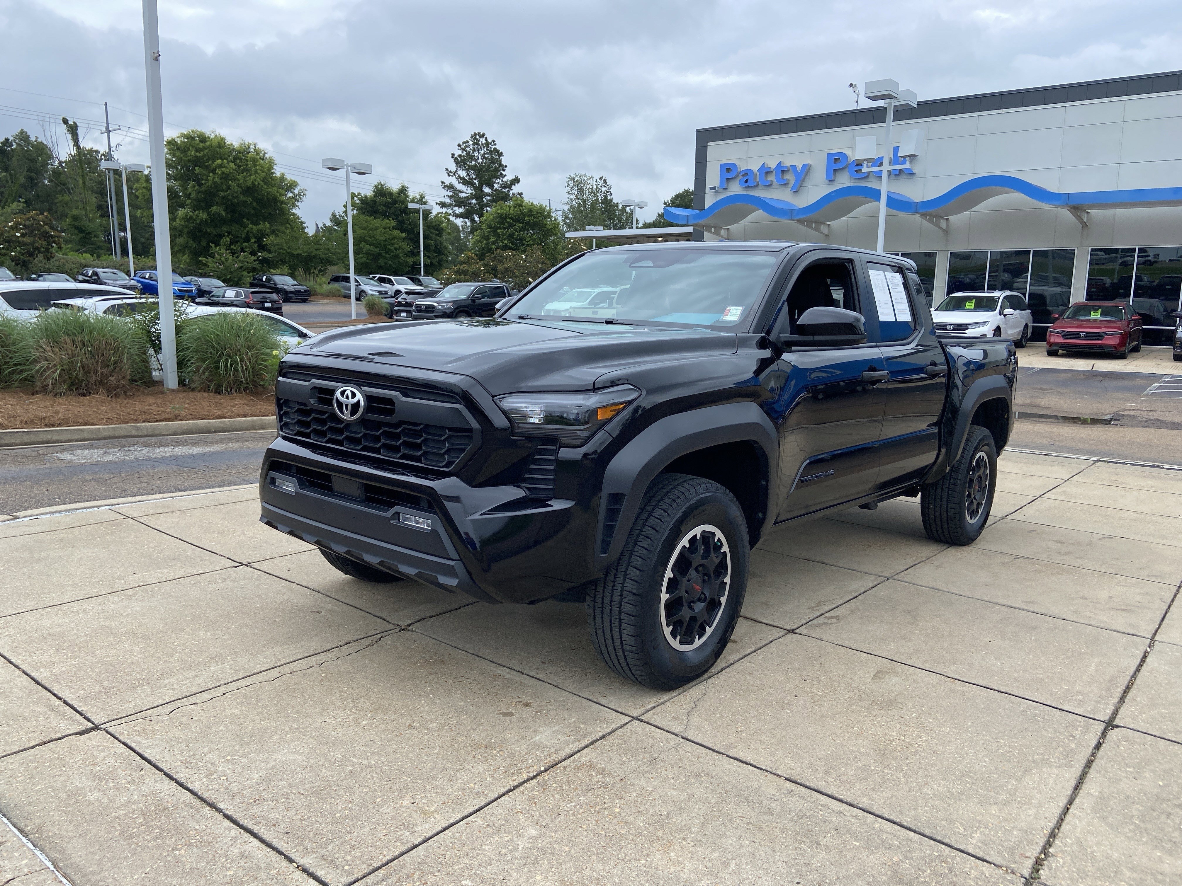 Used 2024 Black Toyota TRD Off Road image 4