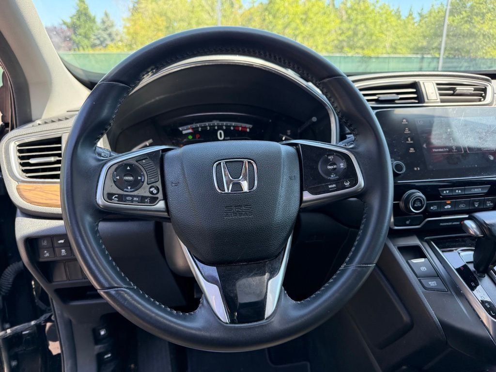 Used 2017 Crystal Black Pearl Honda EX-L image 10
