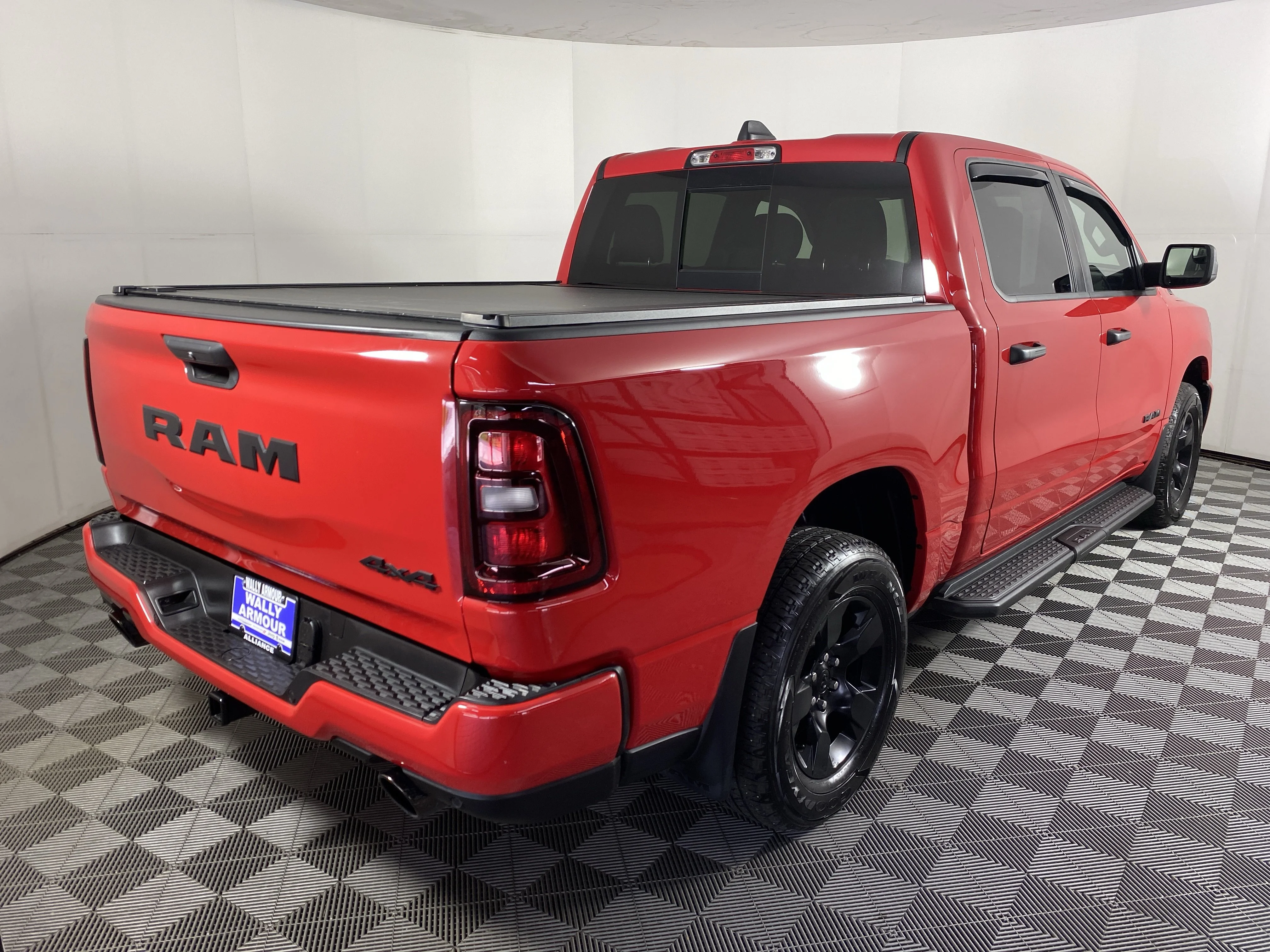 Used 2025 Flame Red Clearcoat Ram Tradesman image 6