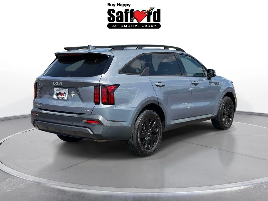 Used 2023 Silver Kia X-Line S image 8