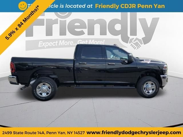 New 2026 Diamond Black Crystal Pearl-Coat Exterior Paint RAM Tradesman image 6