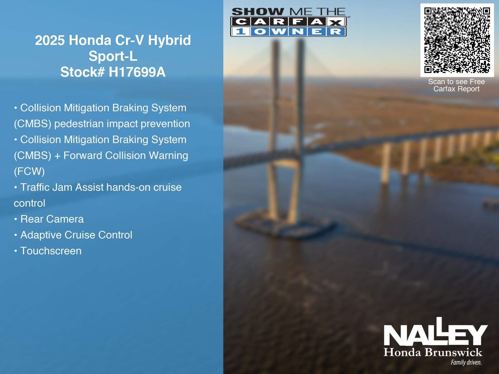 2025 Honda CR-V Sport-L - Photo 7