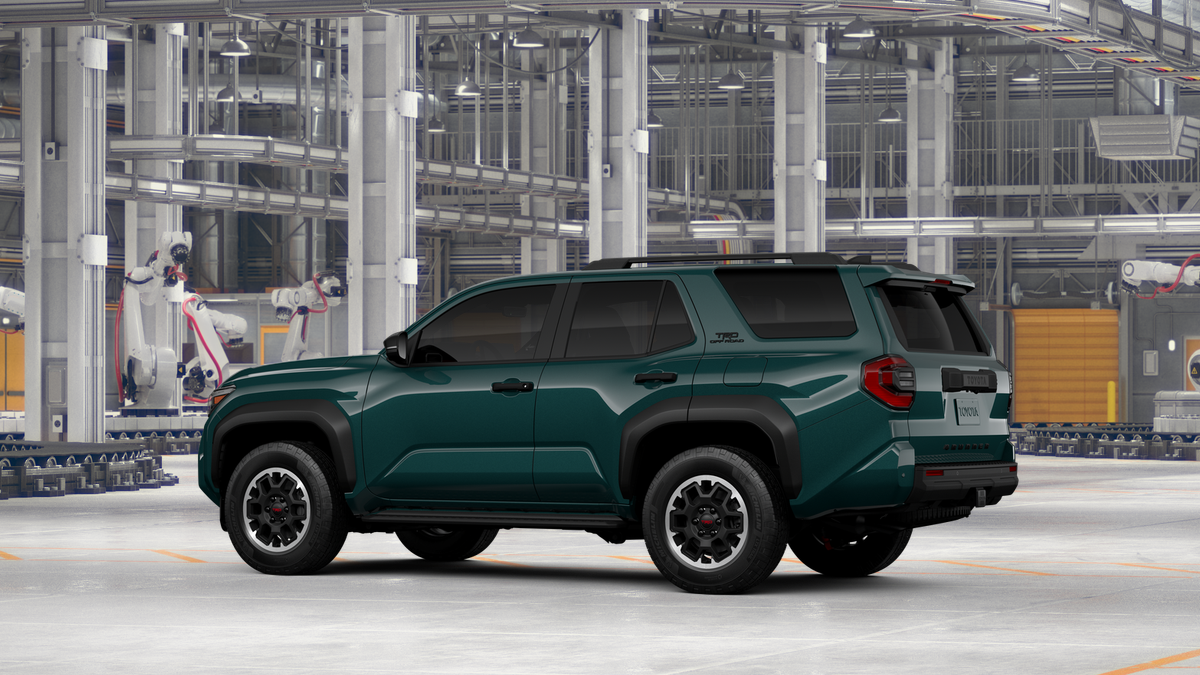 New 2026 Everest Toyota TRD Off-Road Premium image 5