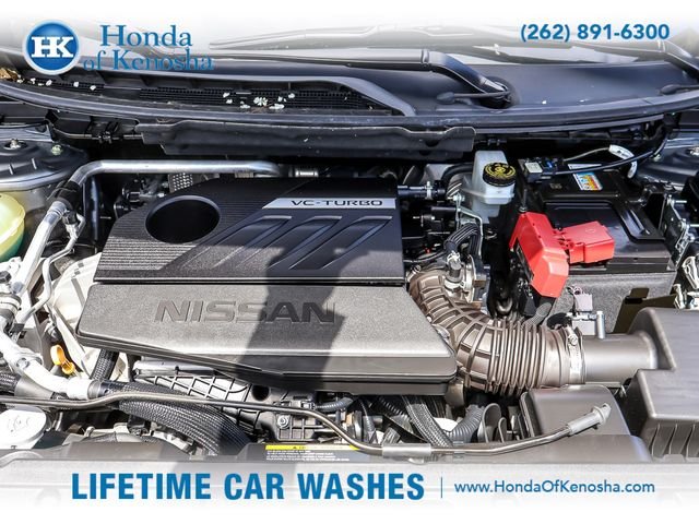 Used 2023 Gun Metallic Nissan SV image 27