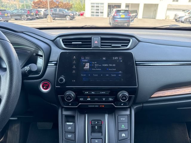 Used 2021 Crystal Black Pearl Honda EX image 24
