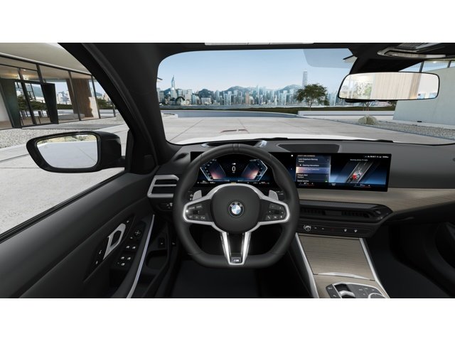 New 2026 Mineral White Metallic BMW 330i image 13