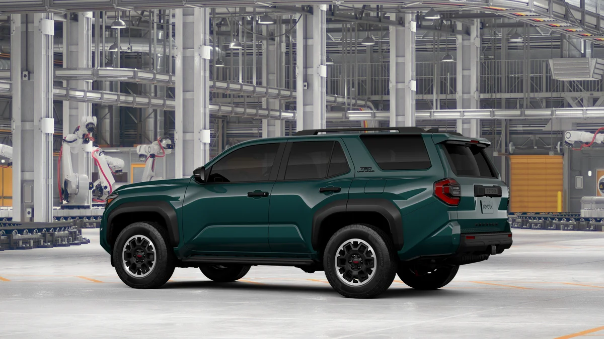 New 2026 Everest Toyota TRD Off-Road Premium image 17