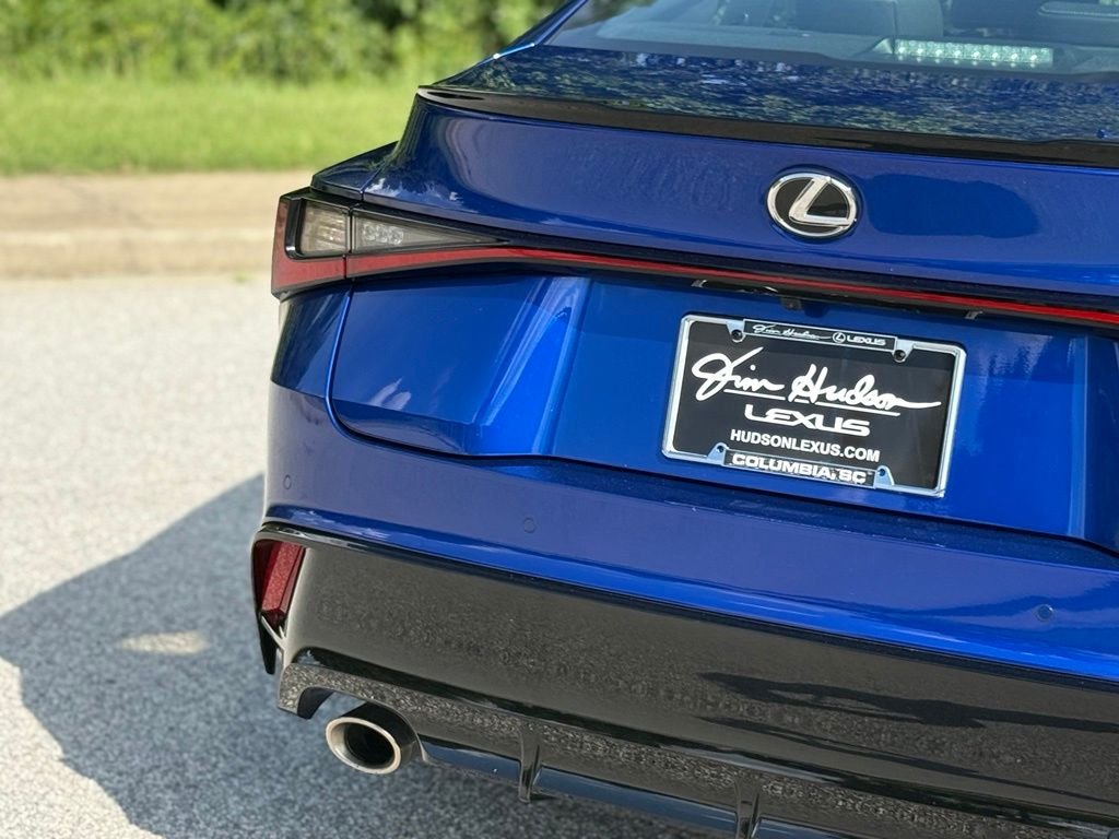 Certified Used 2025 Blue Lexus 350 F SPORT image 15