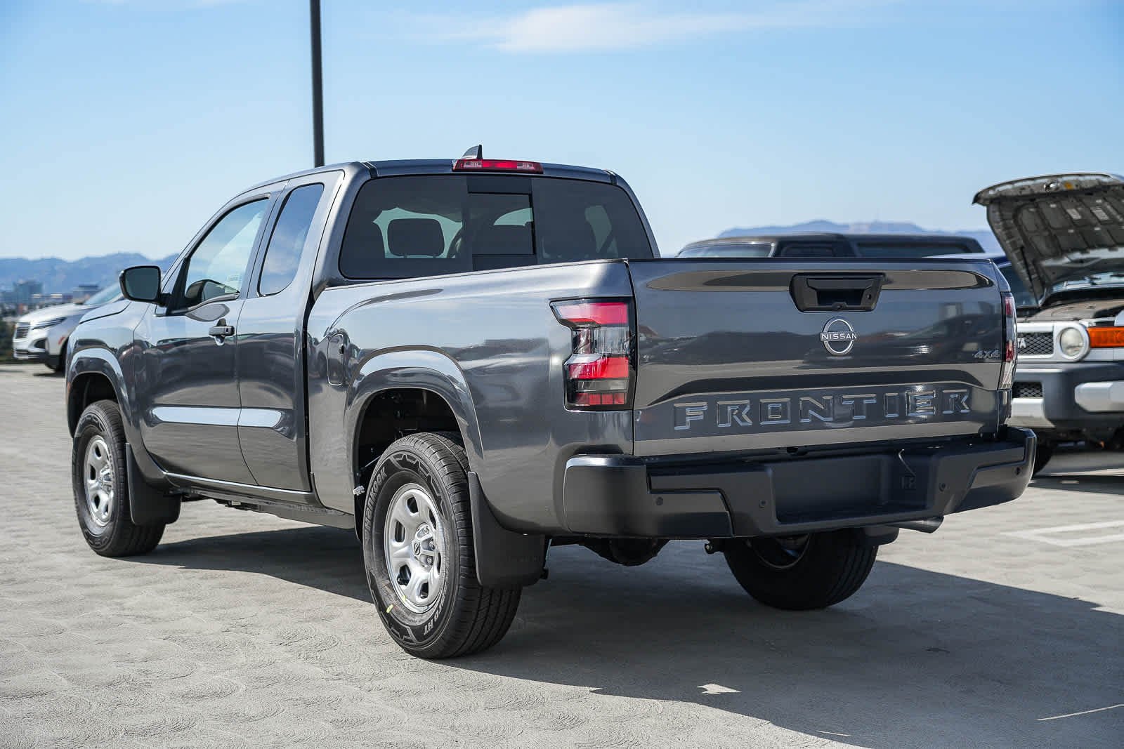 New 2026 Gun Metallic Nissan King Cab® S image 8