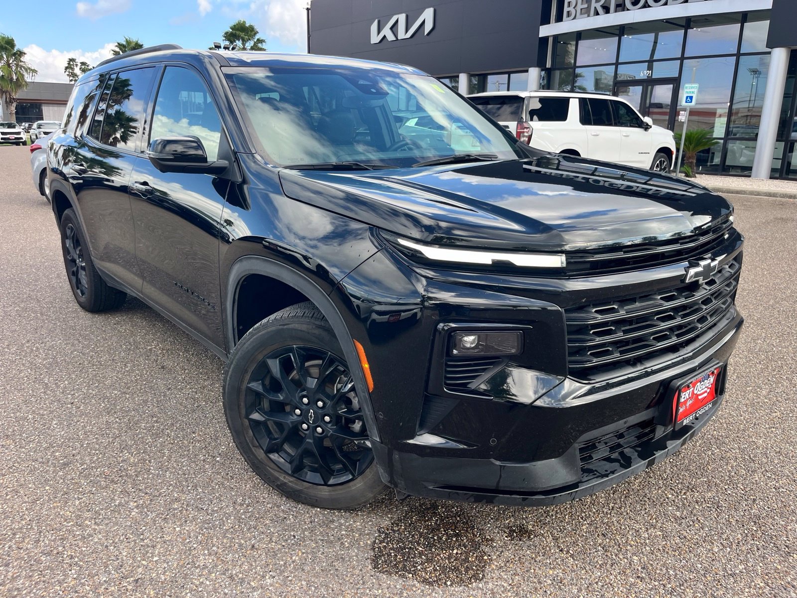 Used 2024 Black Chevrolet LT image 1
