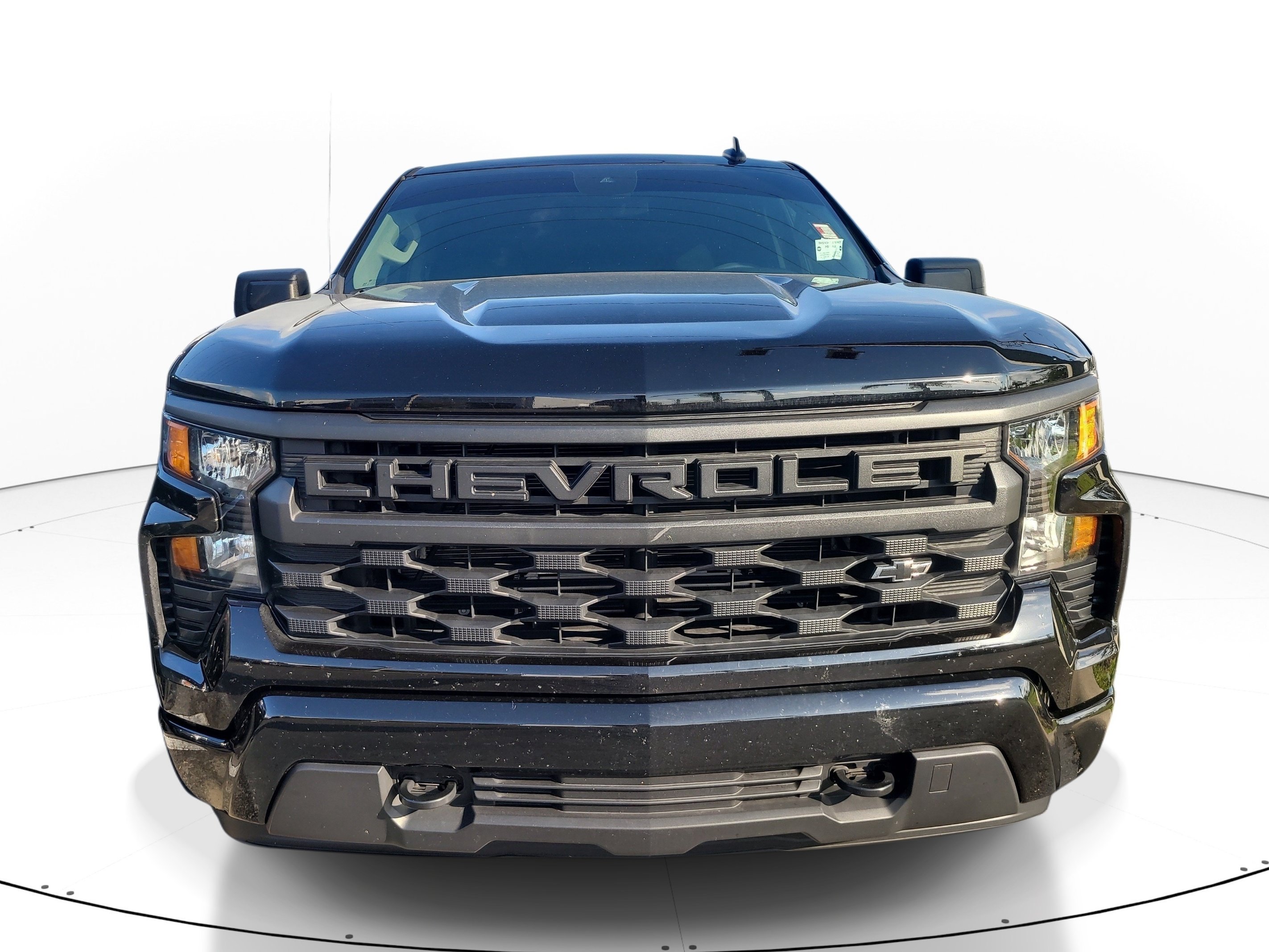 Used 2025 Black Chevrolet Custom image 2