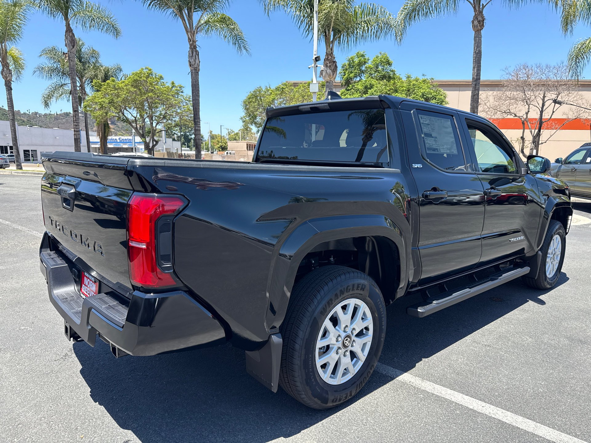 New 2026 Black Toyota  SR5 image 13