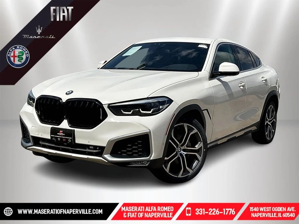 2020 BMW X6 xDrive40i's photo