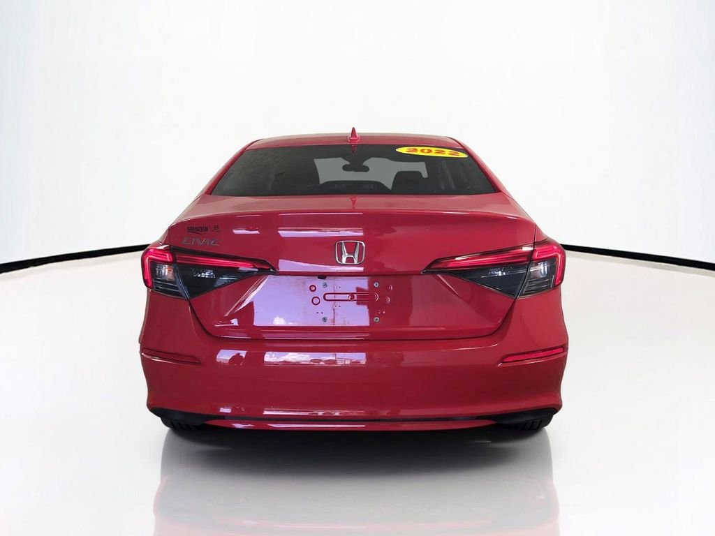 Used 2022 Red Honda EX image 6