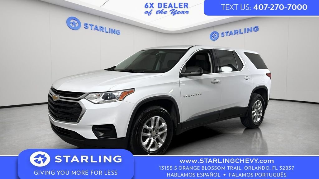 2021 Chevrolet Traverse LS