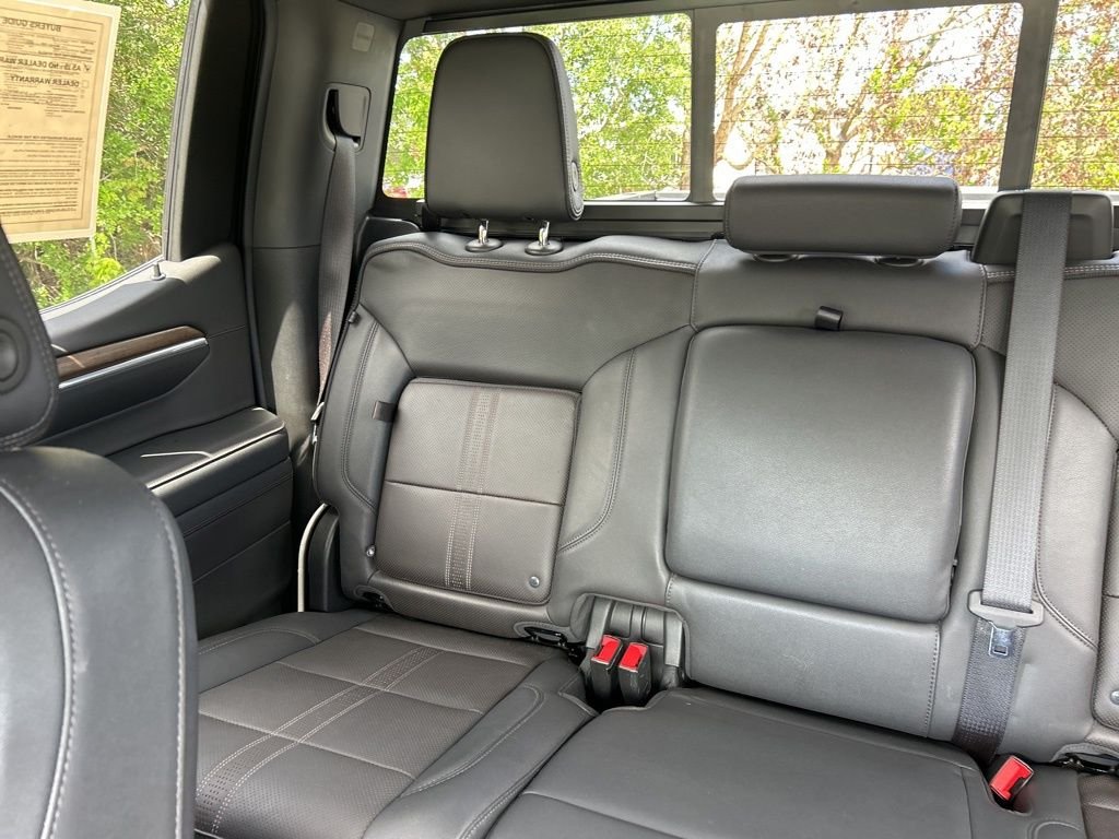 Used 2023 Black Chevrolet High Country image 12