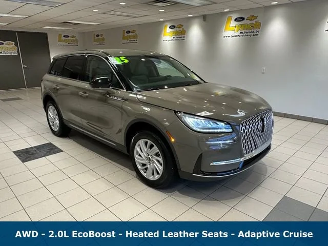 2025 Lincoln Corsair