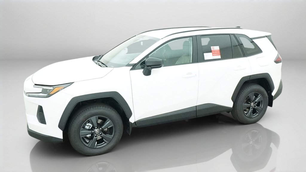 New 2026 Ice Cap Toyota LE image 3