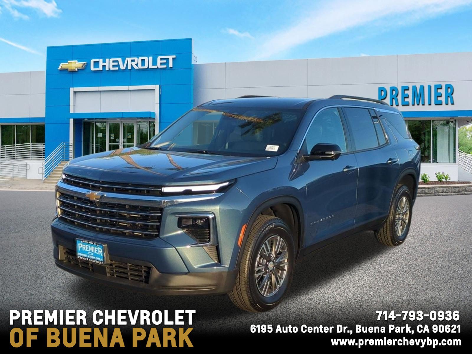 2026 Chevrolet Traverse