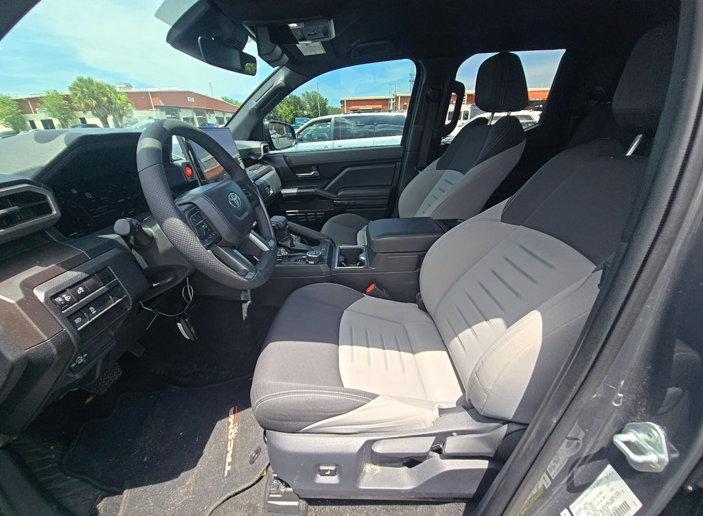 Used 2024 Gray Toyota TRD Off-Road image 7