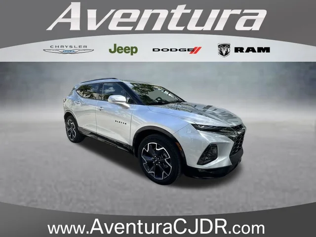 2022 Chevrolet Blazer RS