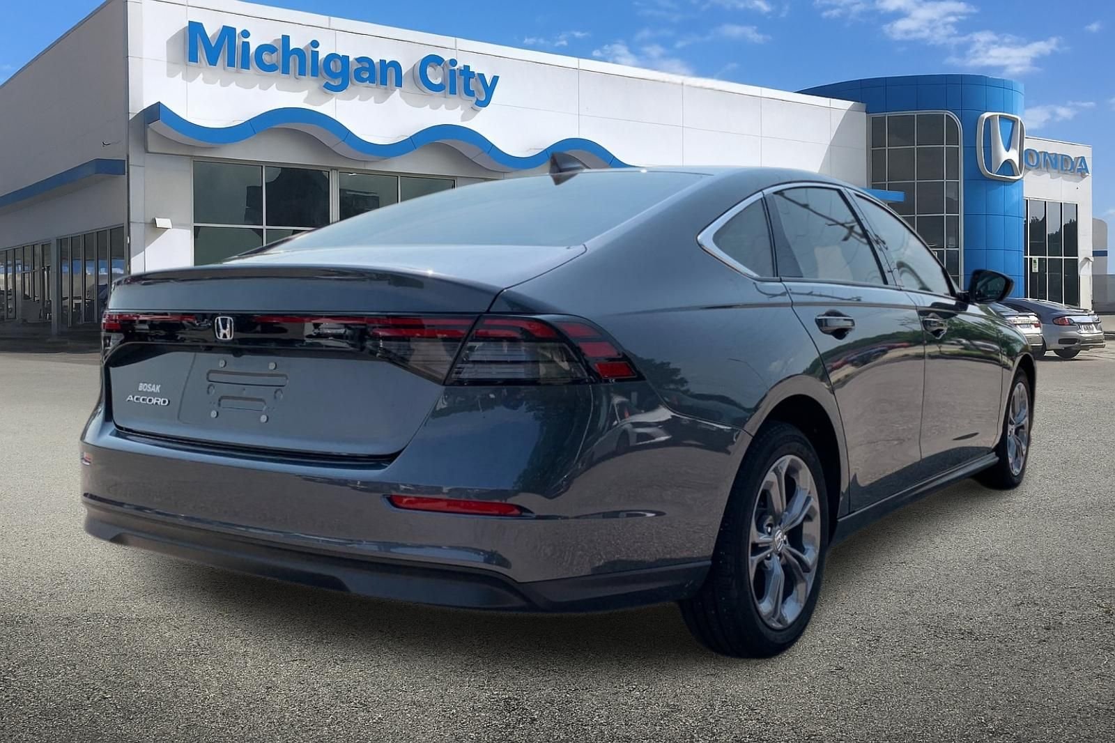 Certified Used 2024 Gray Honda EX image 5