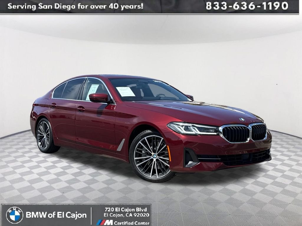 2023 BMW 5 Series 530i Sedan's photo