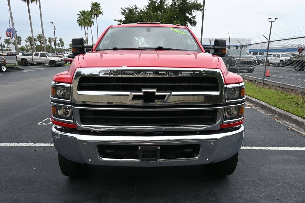 Used 2020 RED HOT Chevrolet Work Truck image 7