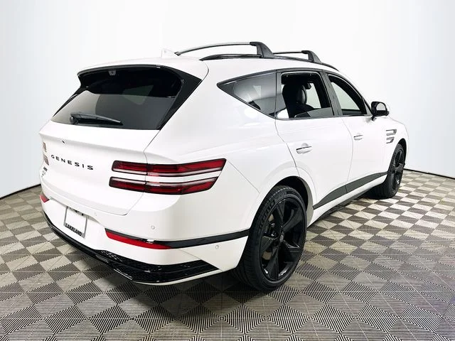 New 2026 Genesis GV80 3.5T Prestige Black