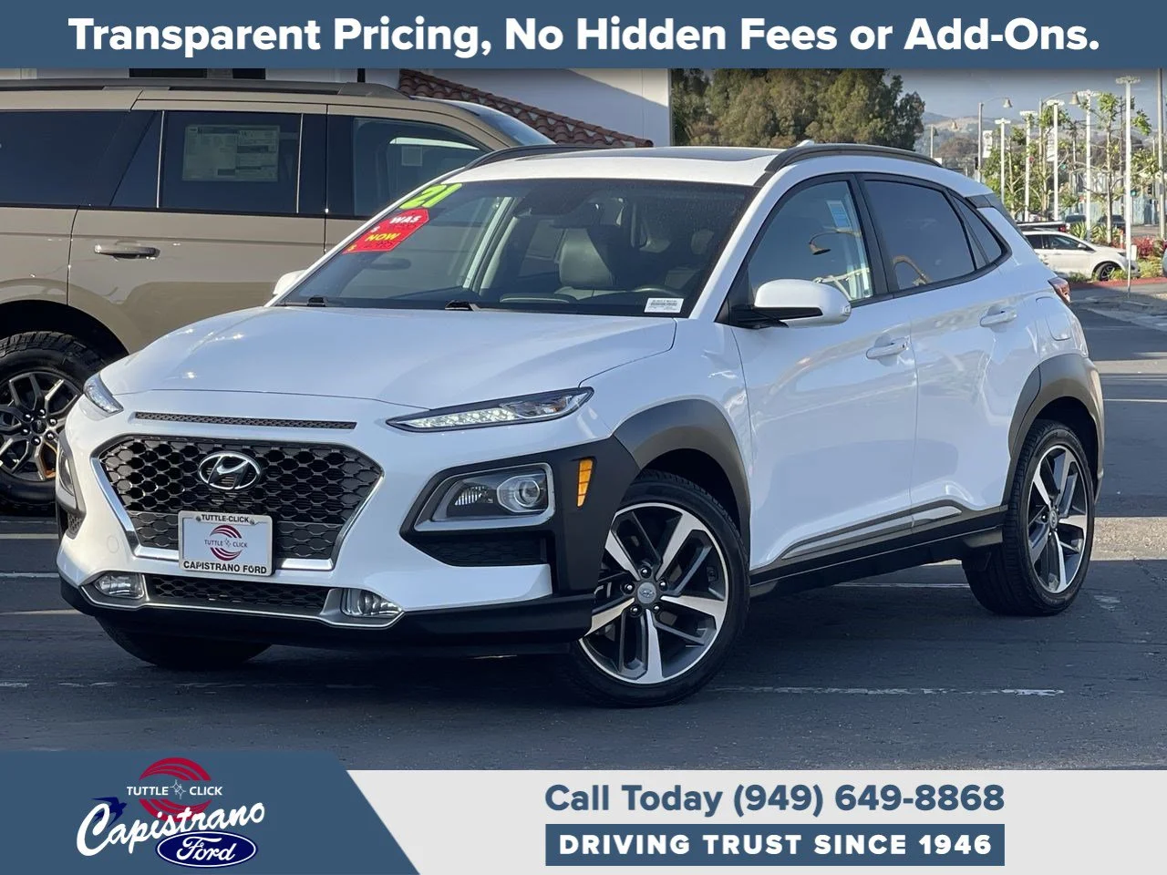 2021 Hyundai Kona Limited DCT AWD's photo