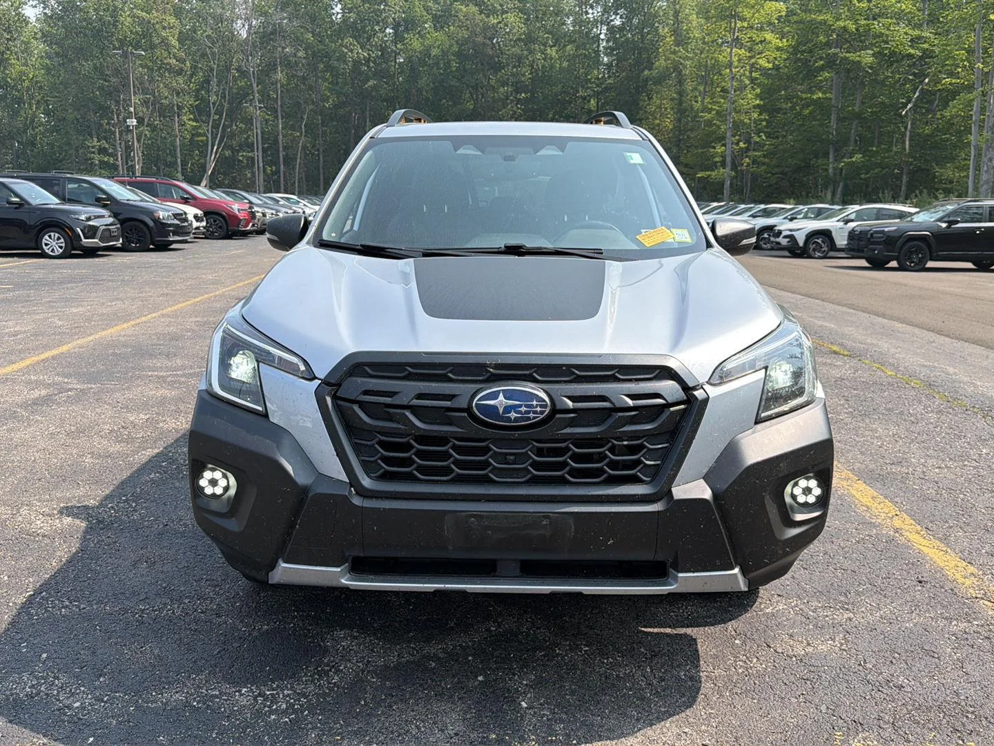 Used 2024 Ice Silver Metallic Subaru Wilderness image 13