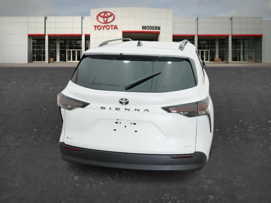New 2026 Wind Chill Pearl Toyota XLE image 14