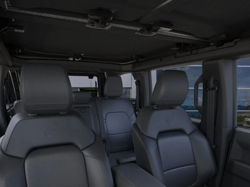 New 2026 Shadow Black Ford Badlands® image 37