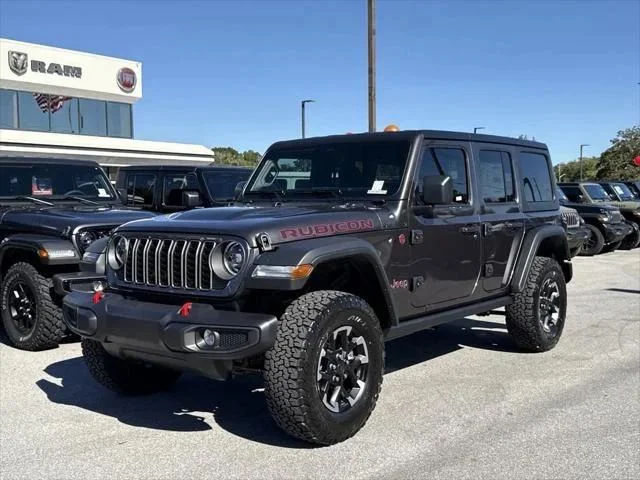 New 2026 Granite Crystal Metallic Clear-Coat Exterior Paint Jeep Rubicon image 9