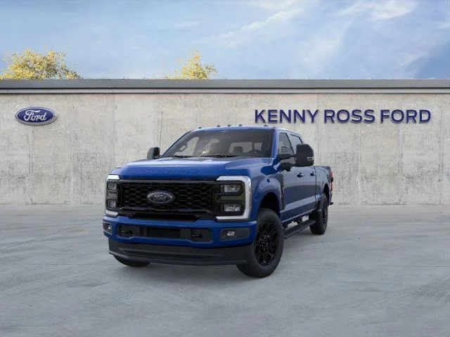 New 2026 Argon Blue Metallic Ford F-350® XLT image 25
