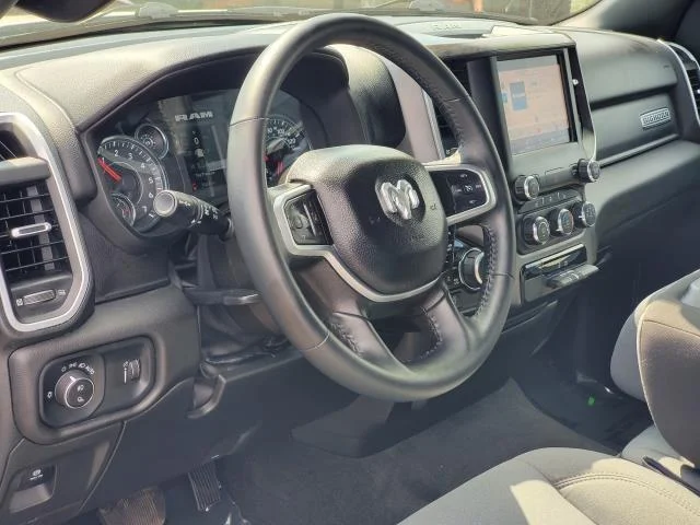 Used 2023 Bright White Clearcoat Ram Big Horn image 7