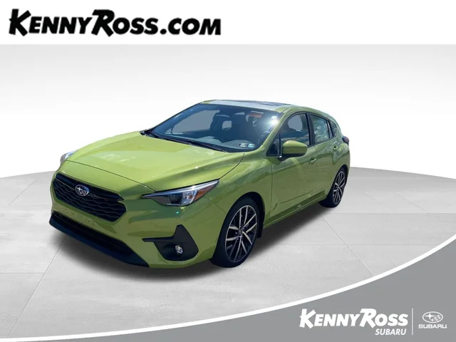 2026 Subaru IMPREZA Sport