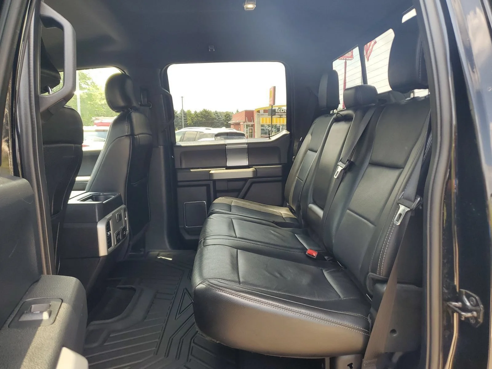 Used 2017 Black Ford Lariat image 8