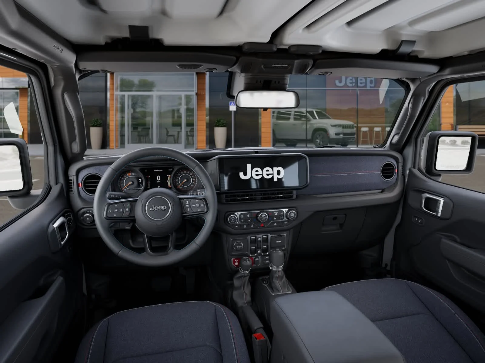 New 2026 Bright White Clearcoat Jeep Sport image 14