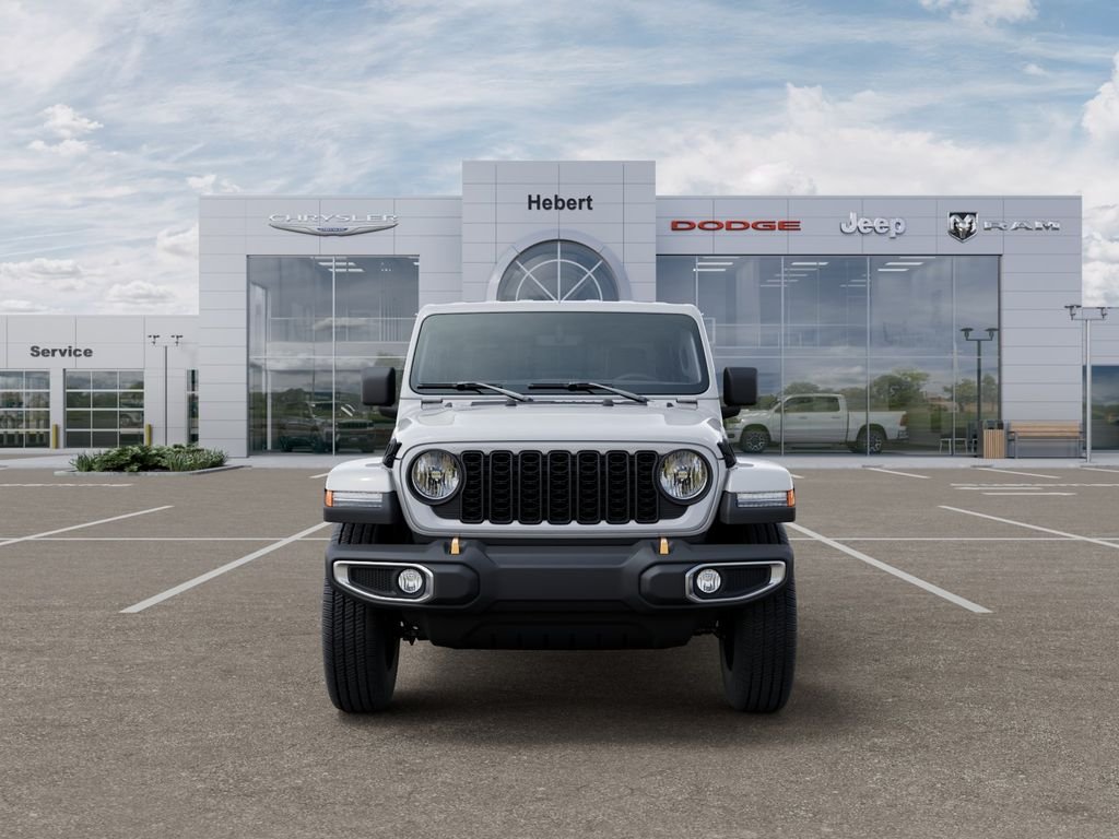 New 2026 Bright White Clear-Coat Exterior Paint Jeep 85th Anniversary Edition image 6