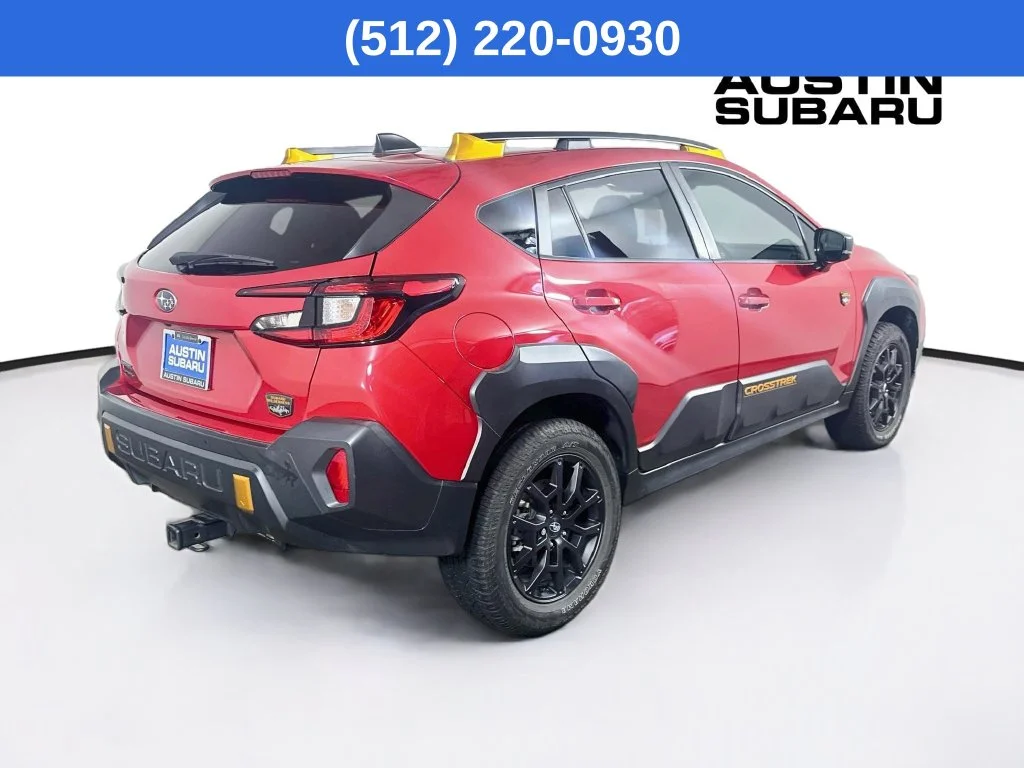 Certified Used 2024 Red Subaru Wilderness image 8