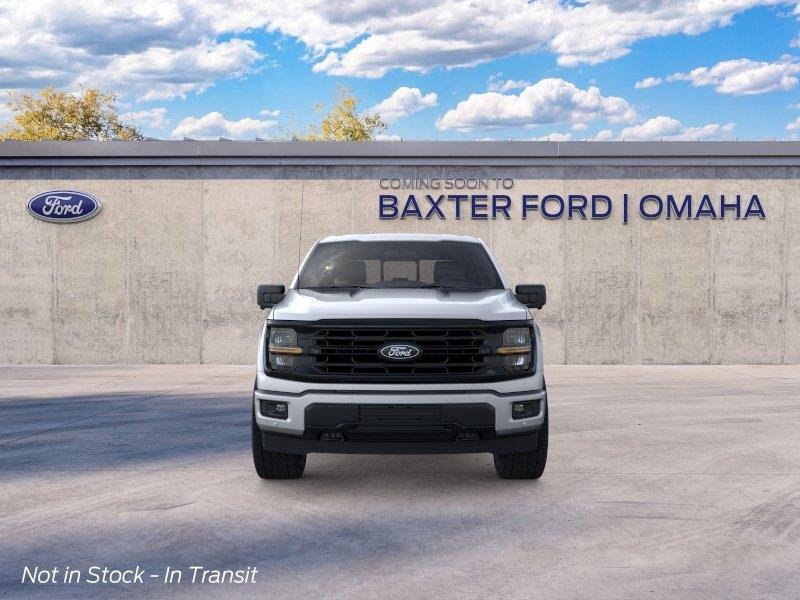 New 2026 Iconic Silver Ford XLT 4WD SuperCrew 5.5