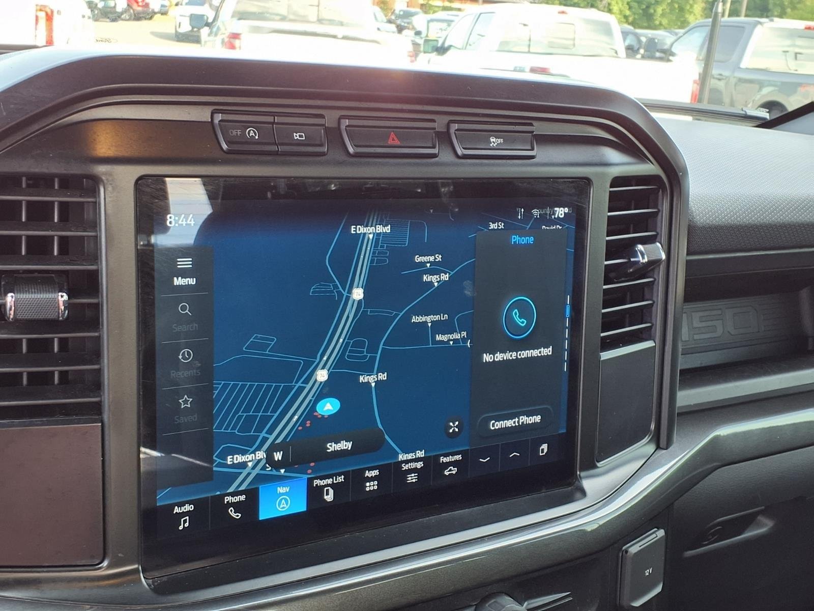 Used 2024 Atlas Blue Metallic Ford STX image 23
