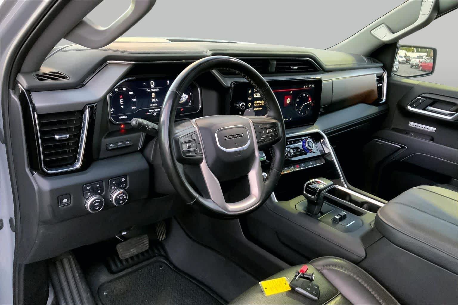 Used 2025 Thunderstorm Gray GMC Denali image 15