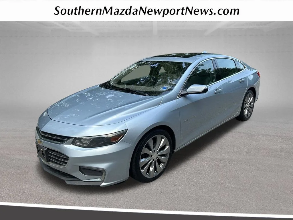 Used 2017 Blue Chevrolet Premier image 1