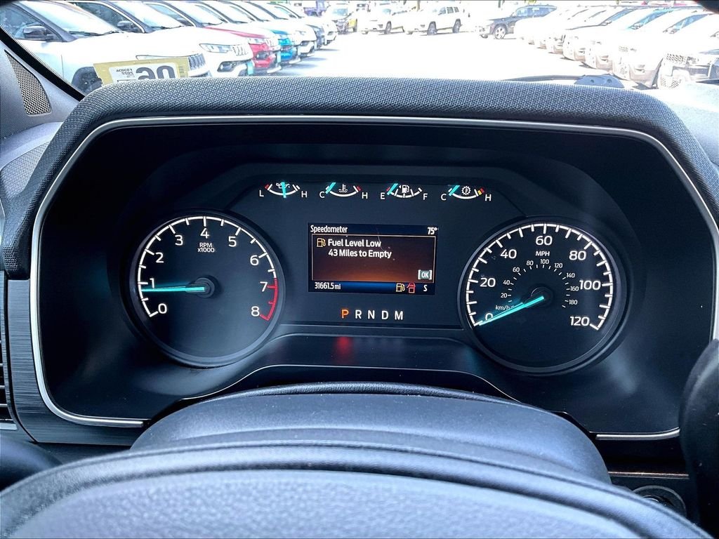 Used 2022 White Metallic Ford XL image 25