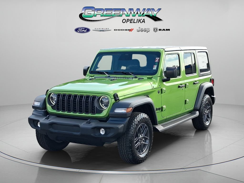 New 2026 Green Jeep Sport S image 7
