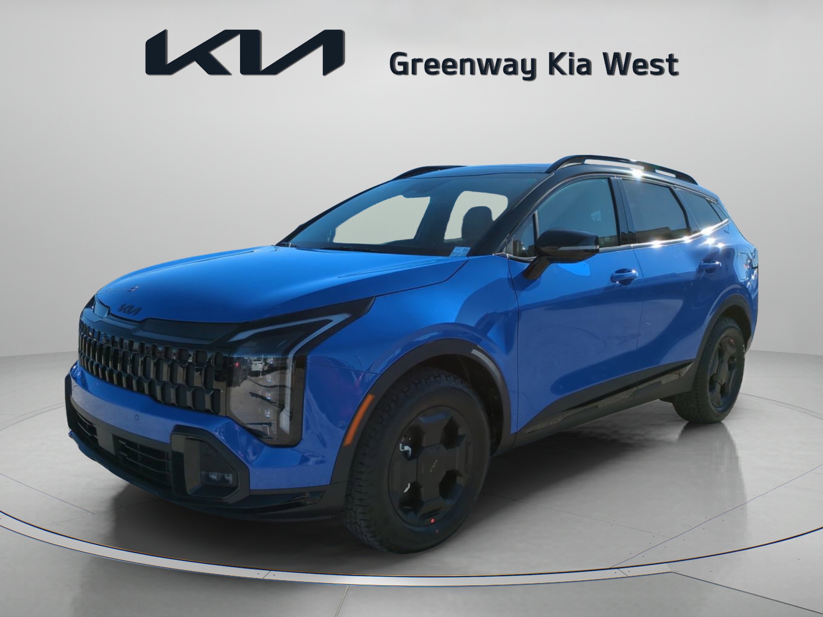 New 2026 Nebular Blue/Black Roof Kia X-Pro Prestige image 4